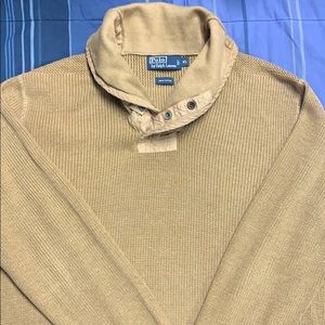 Men Polo sweater size XL